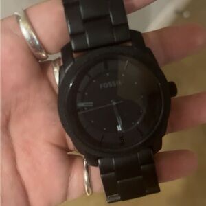 Fossil Black Men's Watch